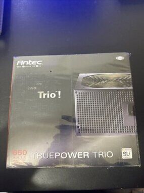 Antec TP3-650 650W ATX12V Power Supply 24-Pin – New Sealed